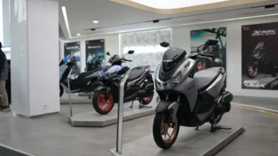 Biaya Pajak Yamaha Aerox Semua Varian Tahun 2024