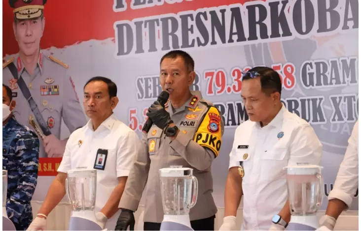 Bongkar Kasus Narkotika, Irjen Pol Winarto: Tindak Lanjut Rencana Presiden juga juga Perintah Kapolri