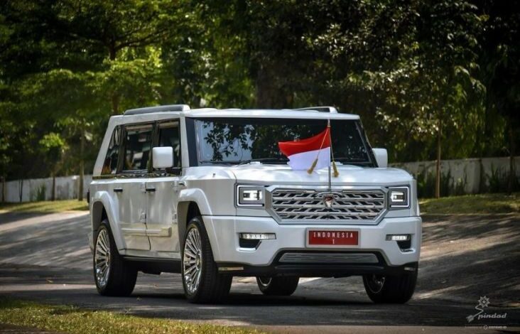 Bos Pindad Siapkan Produksi Maung untuk Mobil Dinas Menteri