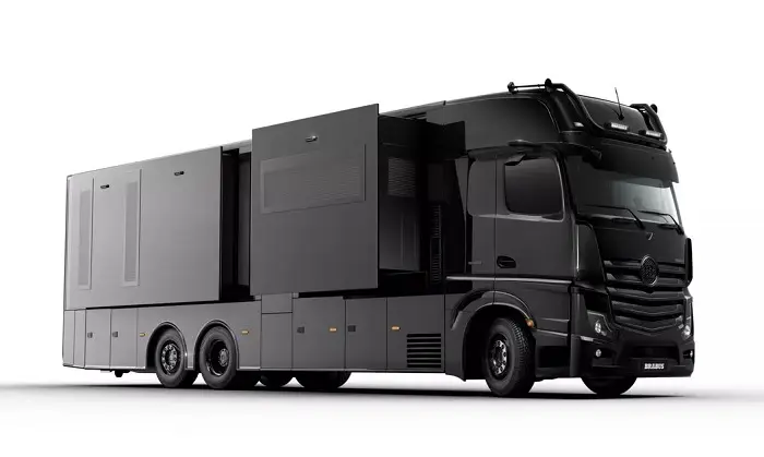 Brabus Kenalkan Mobil Berfasilitas Kondominium, Hal ini adalah Spek Super Mewahnya