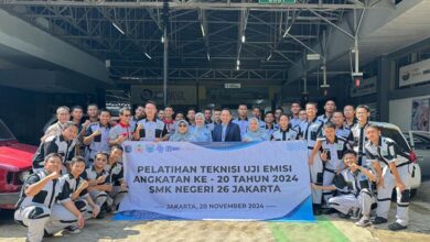 BRI Finance Gandeng Dinas Lingkungan Hidup DKI Ibukota Gelar Pembinaan Teknisi Uji Emisi
