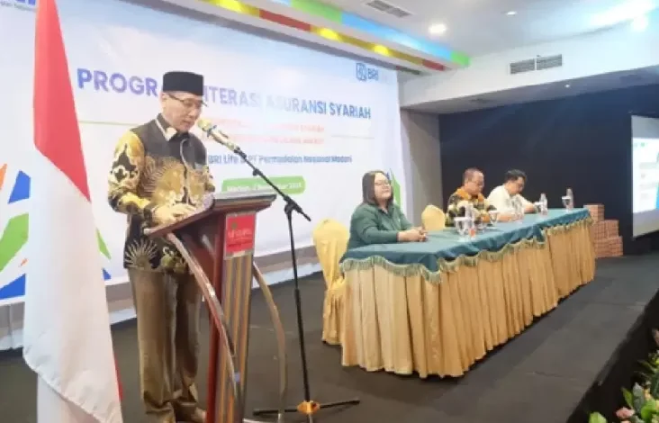 BRI Life Beri Perlindungan 35.224 Petani juga UMKM di tempat di Jabar
