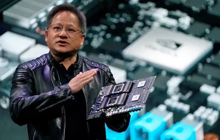 Buntut Kunjungan direktur utama Jensen Huang, Nvidia Bangun Sekolah Teknologi Teknologi AI di tempat tempat Indonesia