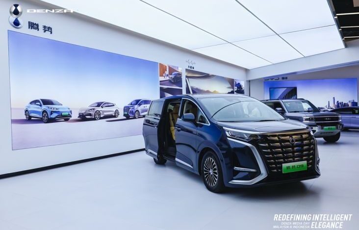 BYD Cetak Rekor Penjualan 22 Ribu Unit Mobil Listrik di dalam di Indonesia juga juga Malaysia!