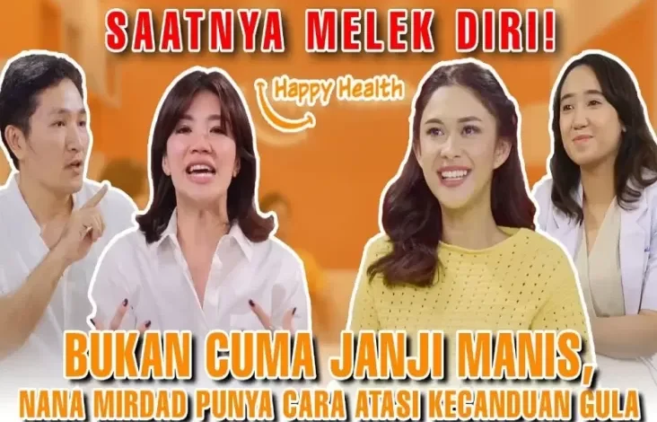 Cara Cegah Sugar Craving dengan Mulai Mengonsumsi Gula Ramahi
