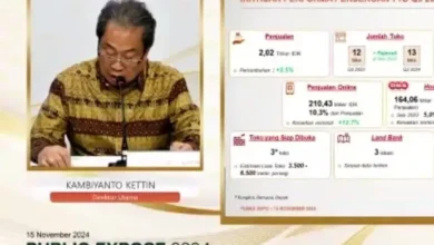 Caturkarda Depo Raih Penjualan Rp2,02 Ribu Miliar pada Kuartal III-2024