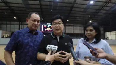 direktur utama PT MNC Tbk Apresiasi Antusiasme Anggota di area di Cabor Basket MNC Sports Competition 2024