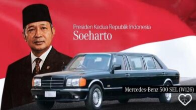 Cerita Mobil Presiden Soeharto Diisi Bensin Campur Minyak Tanah