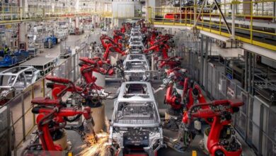 China Salip Jerman pada Pengaplikasian Robot Industri
