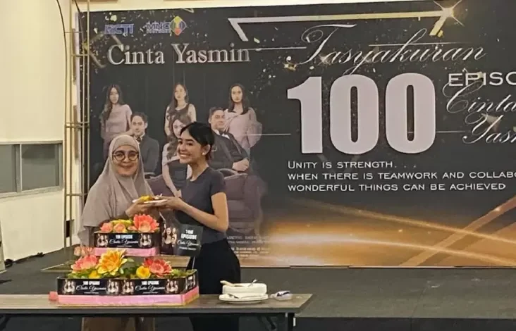 Cinta Yasmin Tembus 100 Episode, Amanda Manopo Ingin Terus Beri yang tersebut digunakan Terbaik
