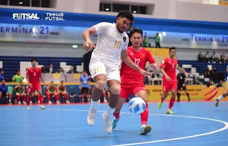 Daftar Juara Piala AFF Futsal: Indonesia Putus Dominasi Thailand