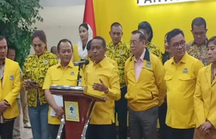 Daftar Lengkap Pengurus Pusat Partai Golkar Periode 2024-2029