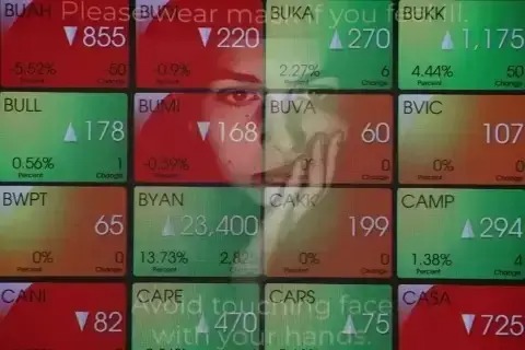 Deretan 10 Saham Tercuan lalu Terboncos Sepekan, Intip Penghuninya