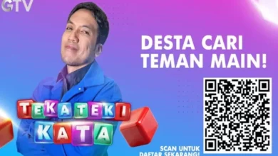 Desta Cari Teman Main pada Proyek Baru Teka Teki Kata GTV!