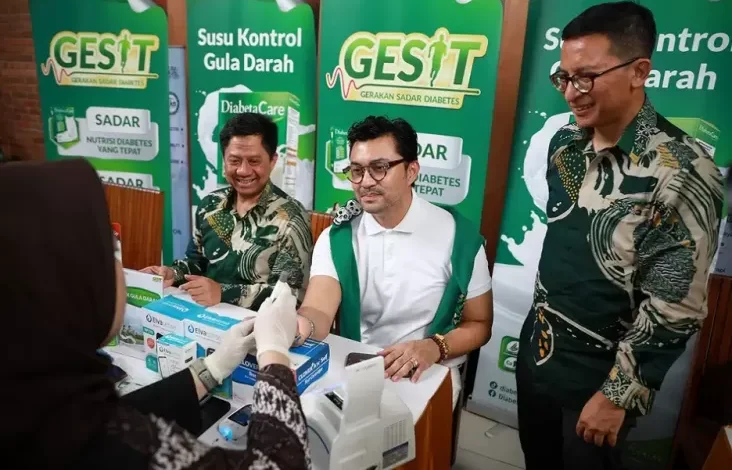 DiabetaCare Dukung Penderita Diabetes Hidup Optimal lewat Kampanye GESIT