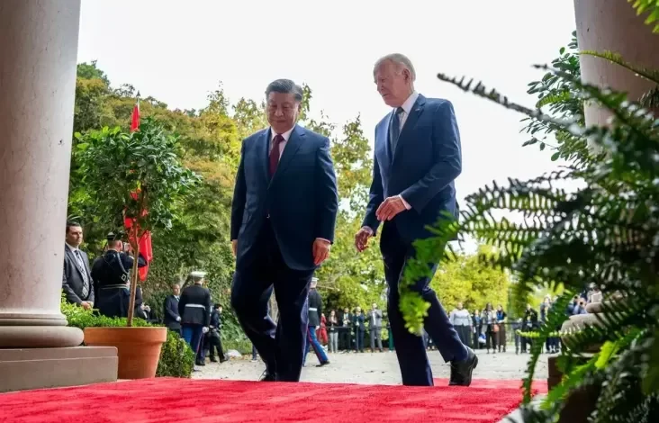 Dibayangi Ancaman Perang Dagang Baru, Biden juga Xi Jinping Berjumpa