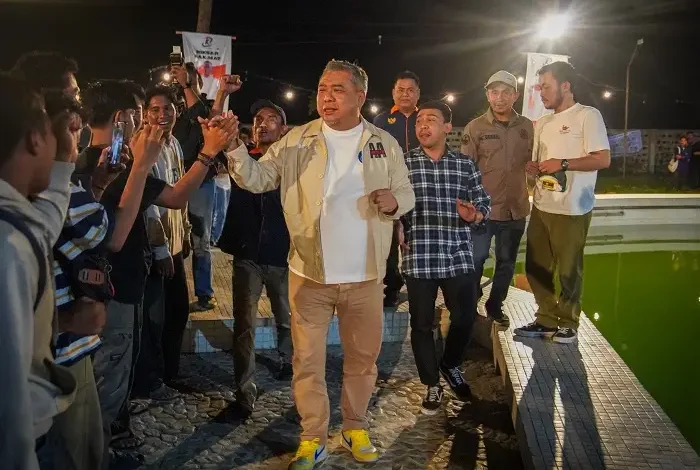Digandrungi Anak Muda, Pasangan Ahmad Ali-Abdul Karim Diyakini Bisa Raup Suara Mayoritas