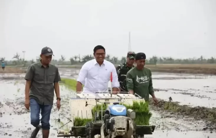 Dinobatkan sebagai Bapak Petani Milenial, Wamentan Yakin Bagian Pertanian Menjanjikan