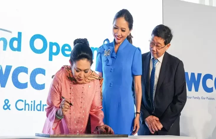 Diresmikan Titiek Soeharto, JWCC Rumah Sakit Pilihan Utama Ibu kemudian Anak di dalam tempat Ibukota
