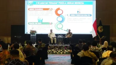 Ditjen Imigrasi Gandeng Polri juga BP2MI Beri Pengajaran 146 Pimpasa Terkait PMI