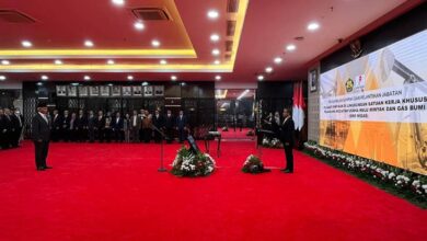 Djoko Siswanto Resmi Dilantik Jadi Kepala SKK Migas, Berikut Profilnya