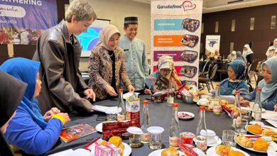 Dorong Perekonomian Inklusif, Kampung Wirausaha Garudafood Berdayakan UMKM
