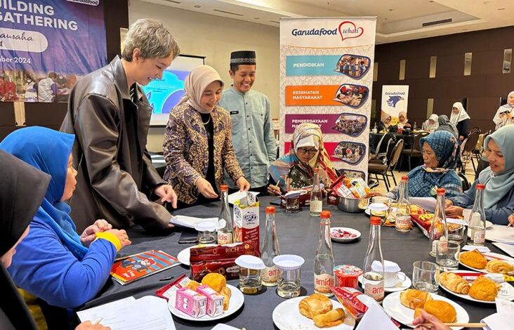 Dorong Perekonomian Inklusif, Kampung Wirausaha Garudafood Berdayakan UMKM