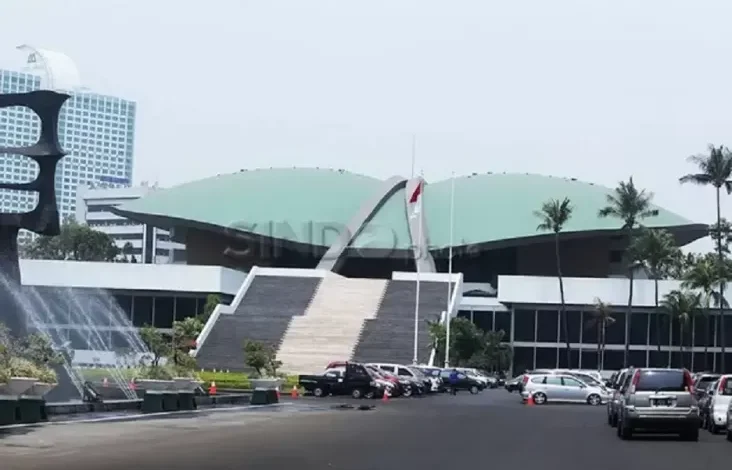DPR Bakal Kumandangkan Lagu Indonesia Raya Setiap Saat 10.00 Waktu Indonesia Barat Mulai Besok