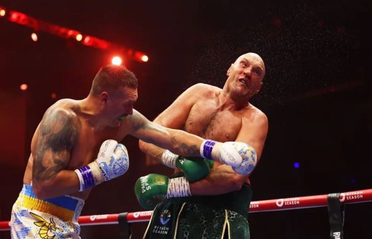 Drama Jelang Usyk vs Fury II: Bellew juga Saunders Beda Pendapat, Siapa Raja Kelas Berat Sesungguhnya?