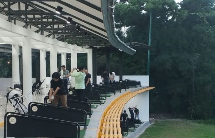 Driving Range Jadi Pusat Kumpul Baru bagi Pecinta Golf di tempat pada Cilegon