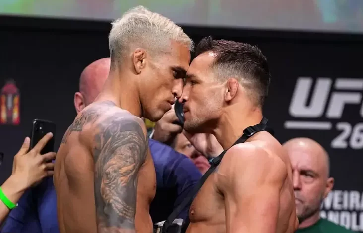 Duel Balas Dendam! Oliveira vs Chandler Siap Goyangkan UFC 309