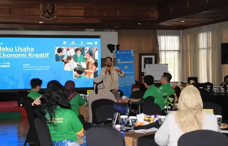 Dukung IKN, Gerbangtara Perkuat Kapasitas SDM Pelaku Usaha dan juga Industri Bisnis Kreatif