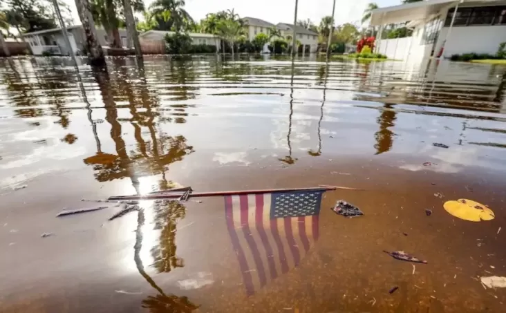 Planet Rugi Rp32.000 Trilyun Akibat Cuaca Buruk, Amerika Serikat kemudian China Paling Ngeri