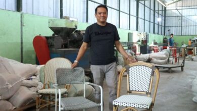 Dapat dana bergulir LPDB, rotan sintetis Cirebon tembus pangsa ekspor