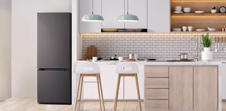Elegan juga Praktis, Kulkas LG Premium untuk Keluarga Modern