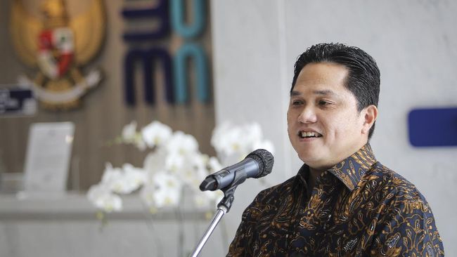 Erick Thohir Angkat Bicara Soal Ganti Dirut Pertamina hingga Garuda Indonesia