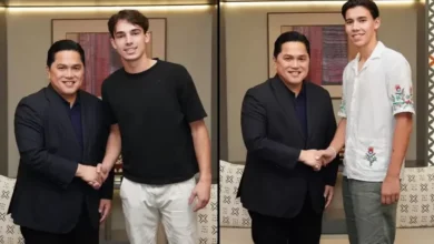 Erick Thohir Salaman dengan Tim Geypens lalu Dion Markx, Dua Calon Pemain Naturalisasi Timnas Indonesia