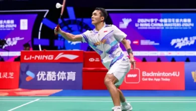 Kalah di tempat pada Final, Jonatan Christie Runner up China Masters 2024