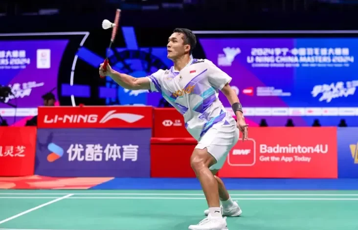 Kalah di tempat pada Final, Jonatan Christie Runner up China Masters 2024