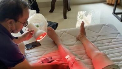 Fisioterapi Gratis Bantu Pasien Stroke juga Saraf Kejepit dalam area Rusunawa Sumur Welut Surabaya
