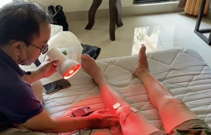 Fisioterapi Gratis Bantu Pasien Stroke juga Saraf Kejepit dalam area Rusunawa Sumur Welut Surabaya