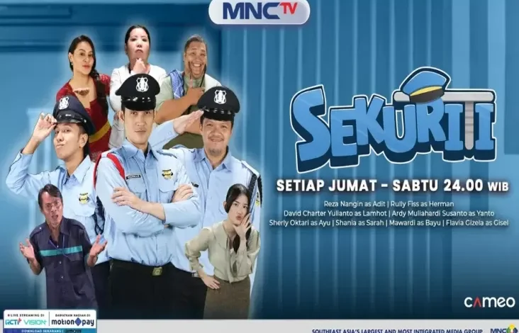 Flavia Gizella Umumkan Ada Lay Off, Karyawan Mendadak Rajin! Saksikan Sekuriti di tempat di MNCTV