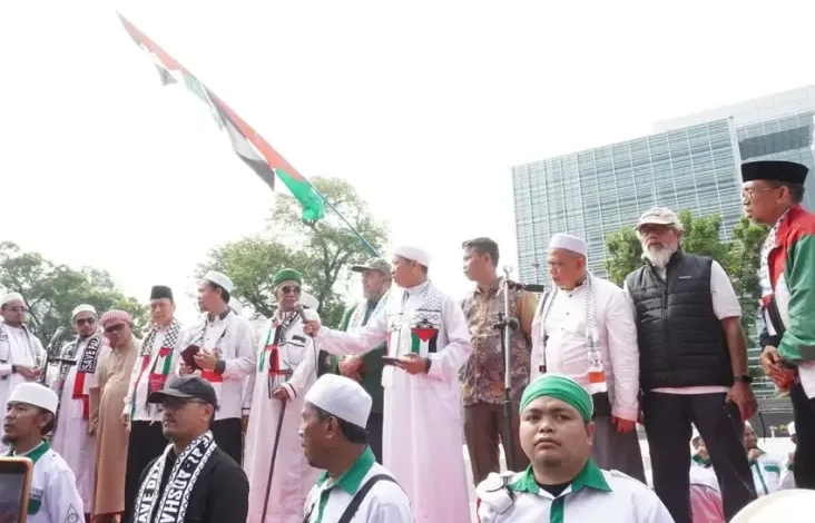 FPI kemudian MOI Mengecam Support Amerika Serikat terhadap Genosida pada Palestina