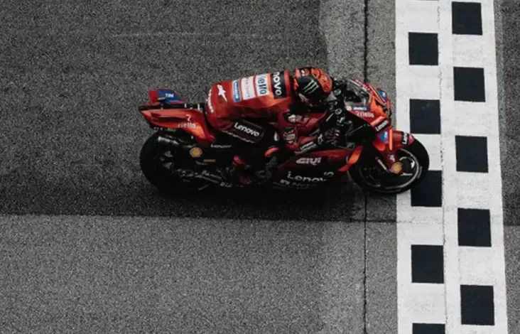 Francesco Bagnaia Menangi Sprint Race MotoGP Barcelona 2024