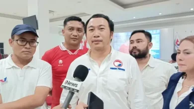 Gelar Nobar, Plt. Ketum Pemuda Perindo: Bentuk Bantuan Terhadap Timnas Indonesia