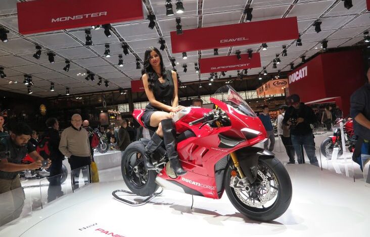 Gendong Mesin Baru, Ducati Panigale V2 2025 Diluncurkan