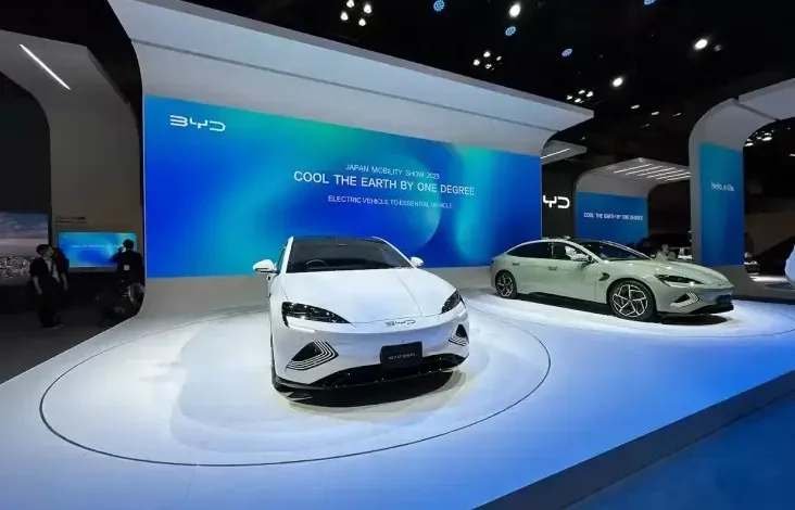 Gilas Merek Jepun juga Korea, BYD Jadi Mobil Terlaris pada pada Indonesia