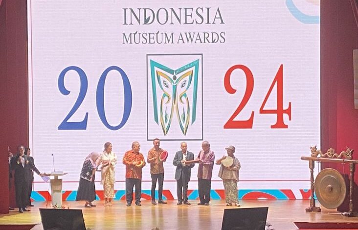Giring Ganesha Buka Indonesia Museum Awards 2024, Dorong Kepentingan Digitalisasi