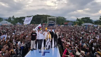 Hadiri Kampanye Akbar, Kaesang Pangarep Ajak Publik Sulteng Pilih Pasangan BERAMAL