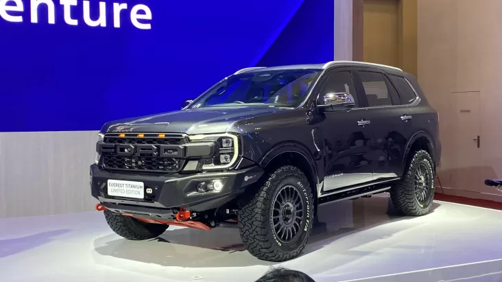 Harga Fantastis! Ford Everest & Ranger Limited Edition Harga Rp1 Miliar!
